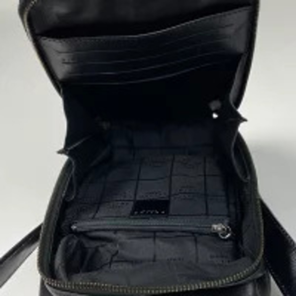 Celine Shoulder Bag Leather Black - Picture 5 of 5